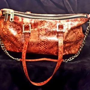 Juicy Couture 100% goatskin purse